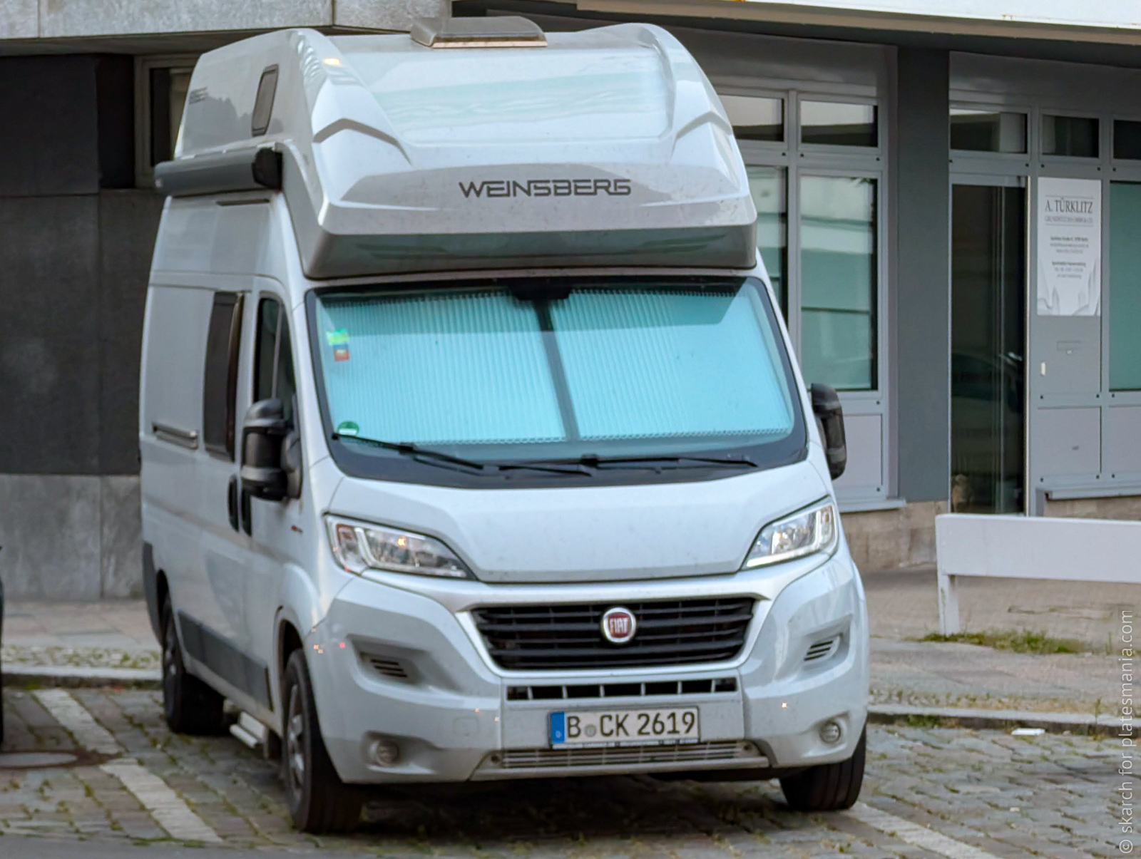 B CK 2619, Weinsberg 