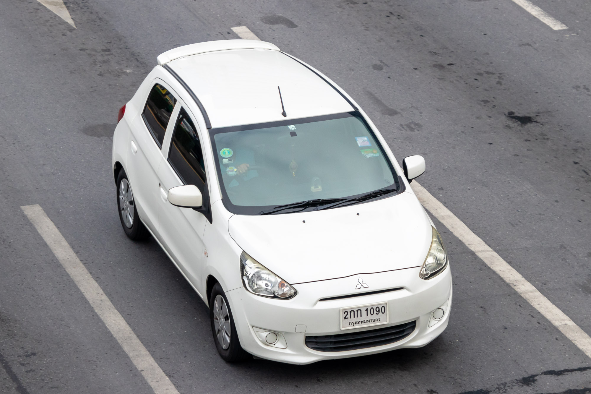 2กก 1090, Mitsubishi Mirage 6th gen Hatch (A00/LA), 2012–2016