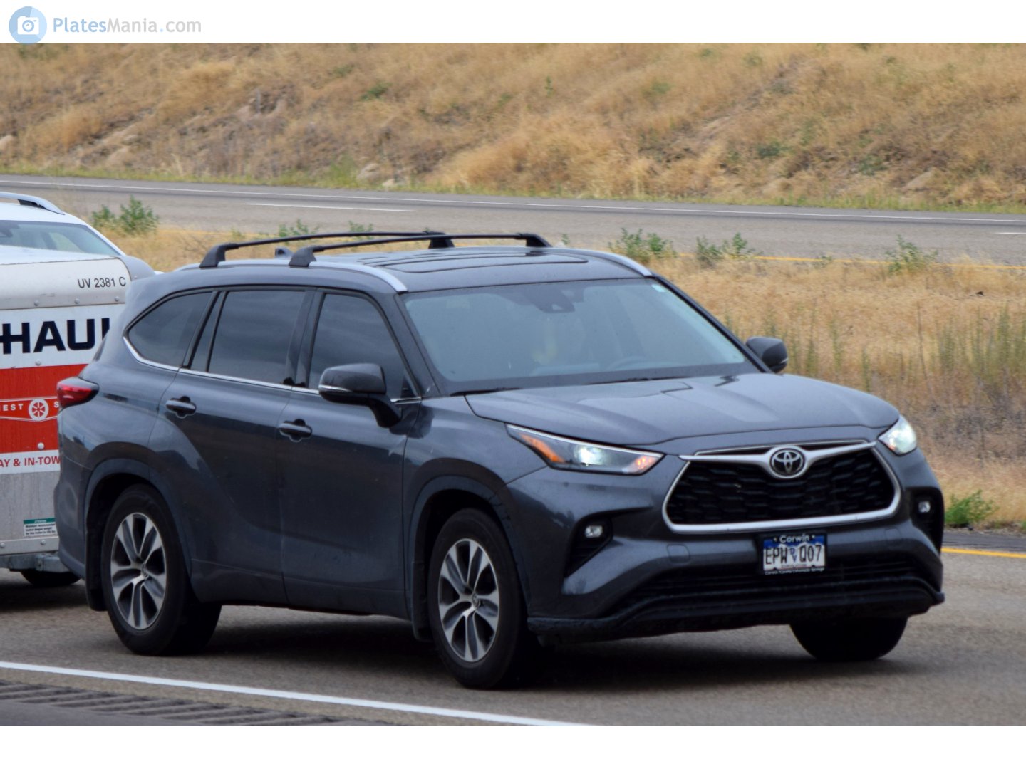 EPW-Q07, Toyota Highlander 4th gen (XU70), 2019–