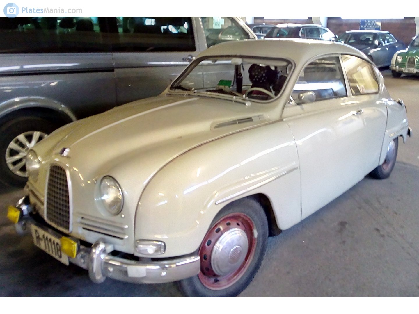 R-11110, SAAB 96 Mk I, 1960–1965