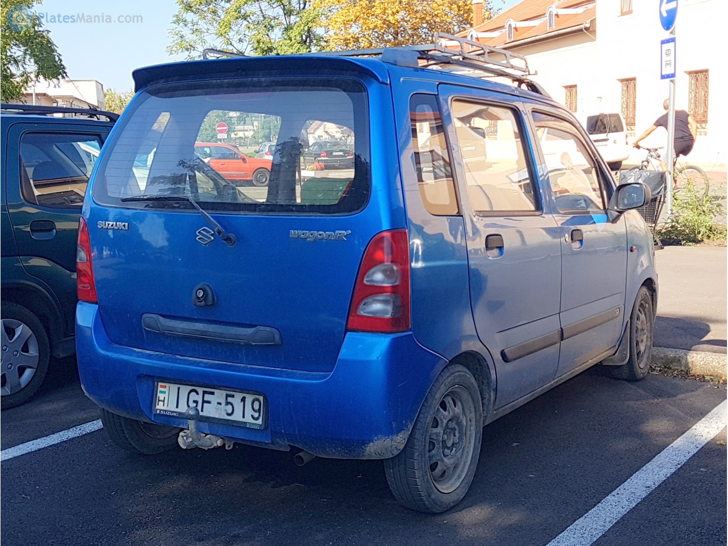 IGF-519, Suzuki Wagon R 2nd gen Plus (MA63/MA64/MA34; Global-market), 1999–2008