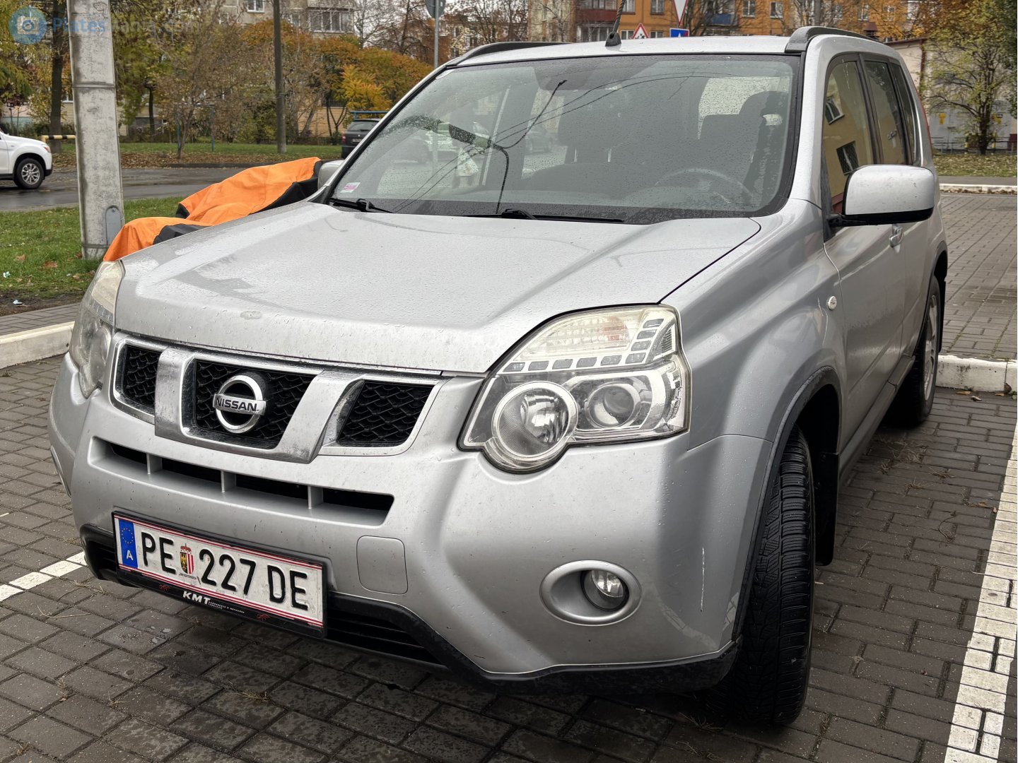 PE 227 DE, Nissan X-Trail 2nd gen (T31), facelift, 2010–2014