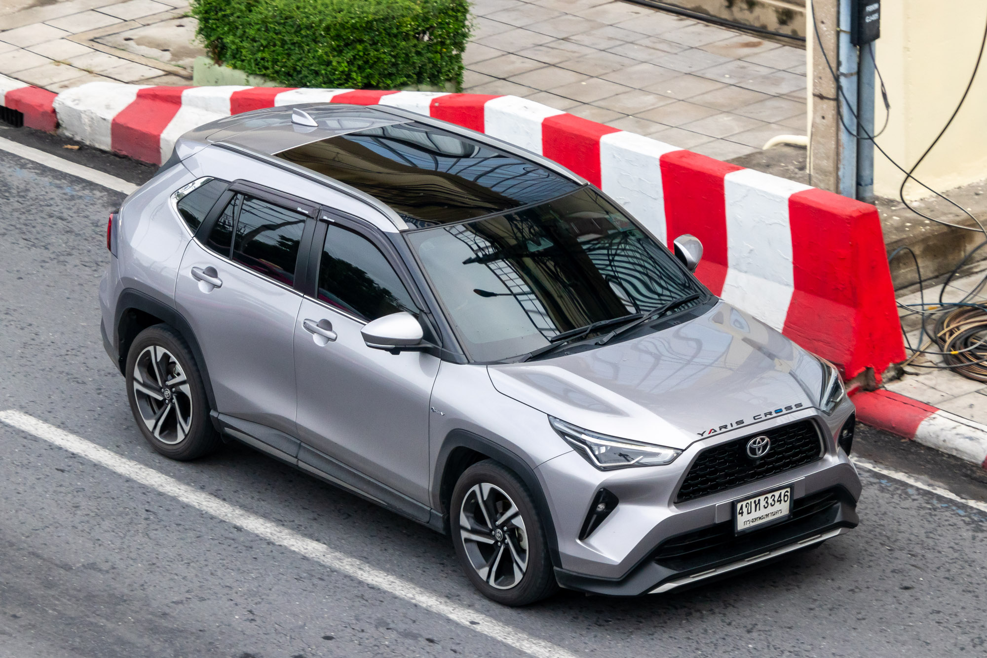 4ขห 3346, Toyota Yaris Cross 1st gen (AC200; Asia- and LATAM-market), 2023–