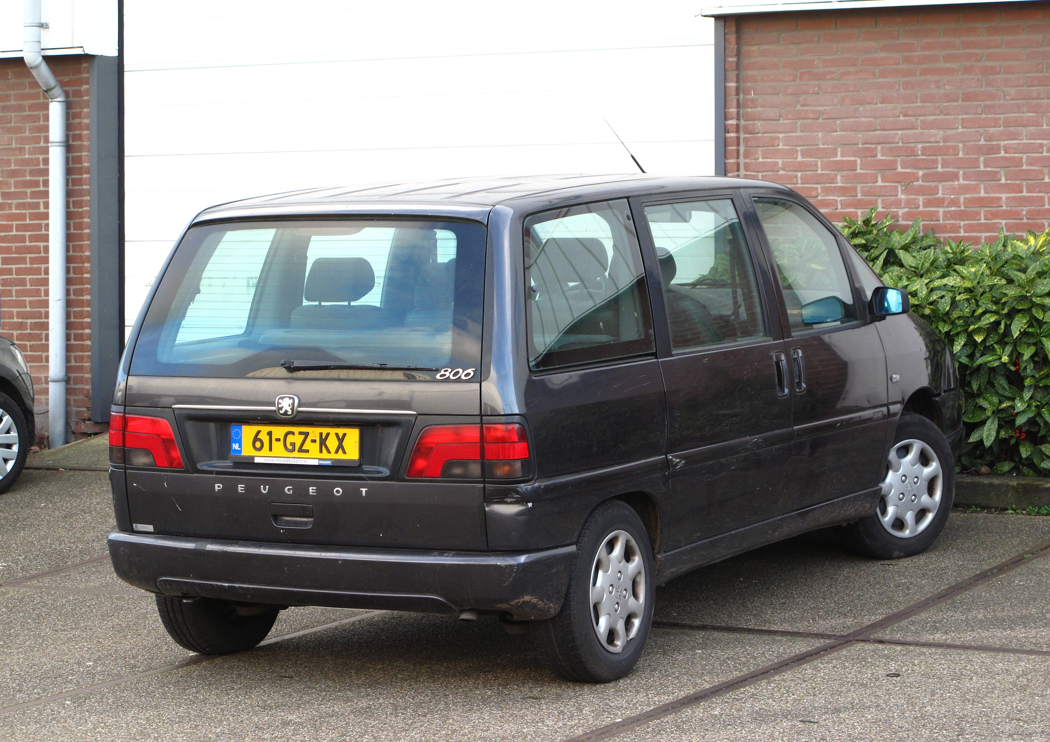 61-GZ-KX, Peugeot 806 1st gen (U60), 1994–2002