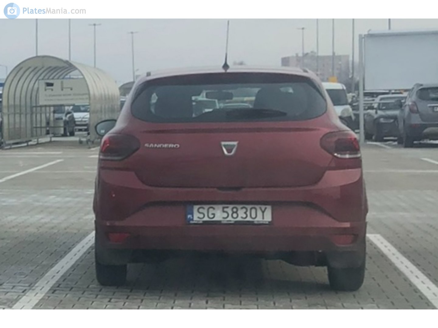 SG 5830Y, Dacia Sandero 3rd gen (BJI), 2020–