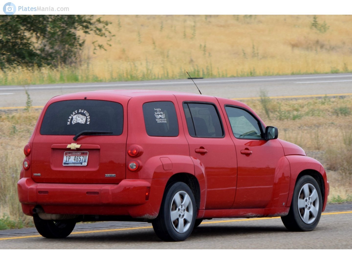 1P 4657U, Chevrolet HHR 1st gen Station Wagon (GMT001), 2005–2011