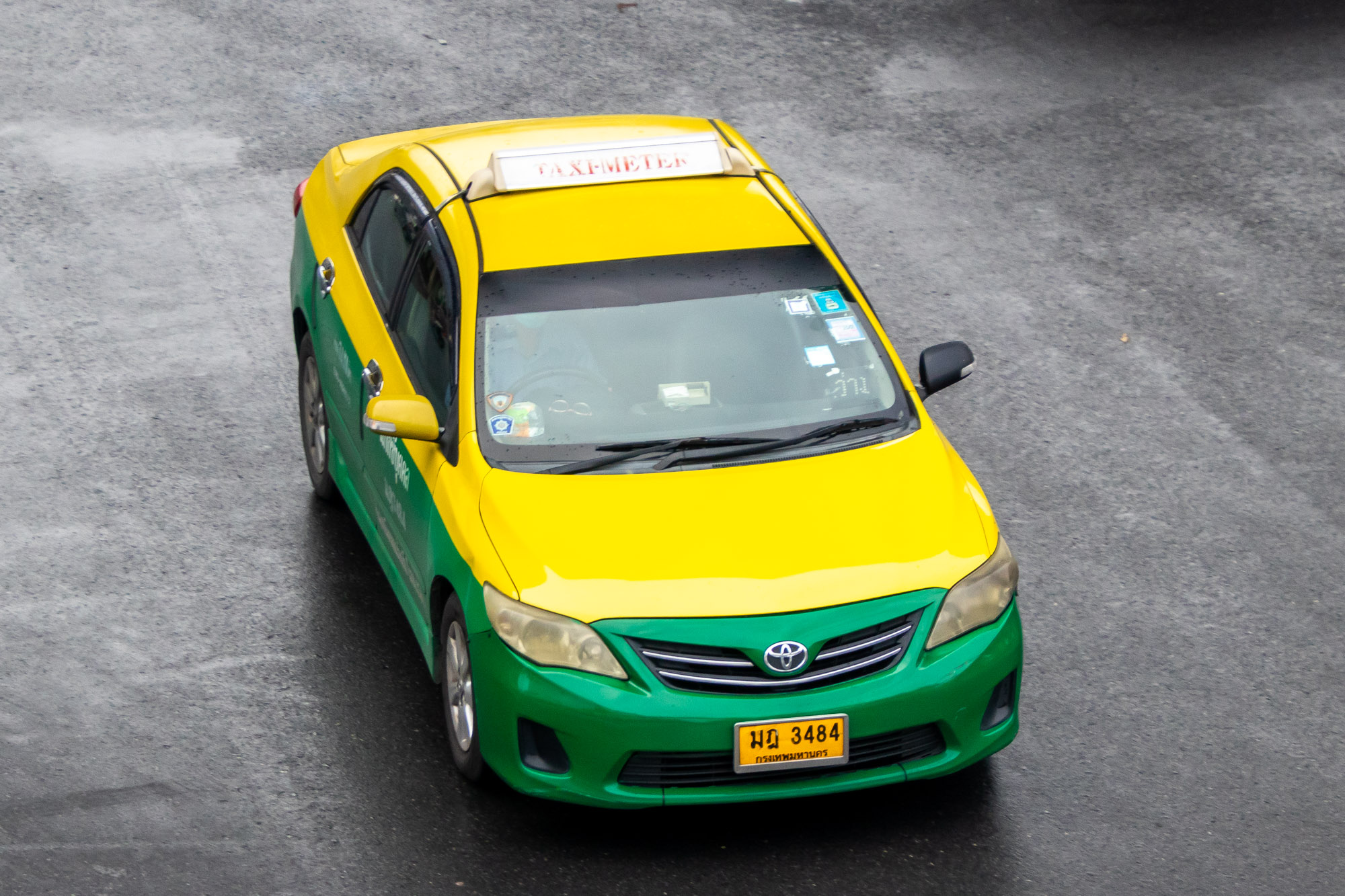 มฎ 3484, Toyota Corolla 10th gen (Altis) Sedan (E140/E150), 2006–2013 (–2020 for ZA-market)