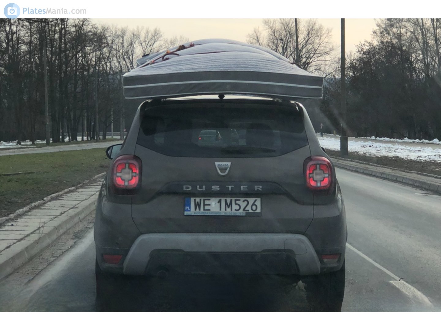 WE 1M526, Dacia Duster 2nd gen SUV (HM/HJD), 2017–2021