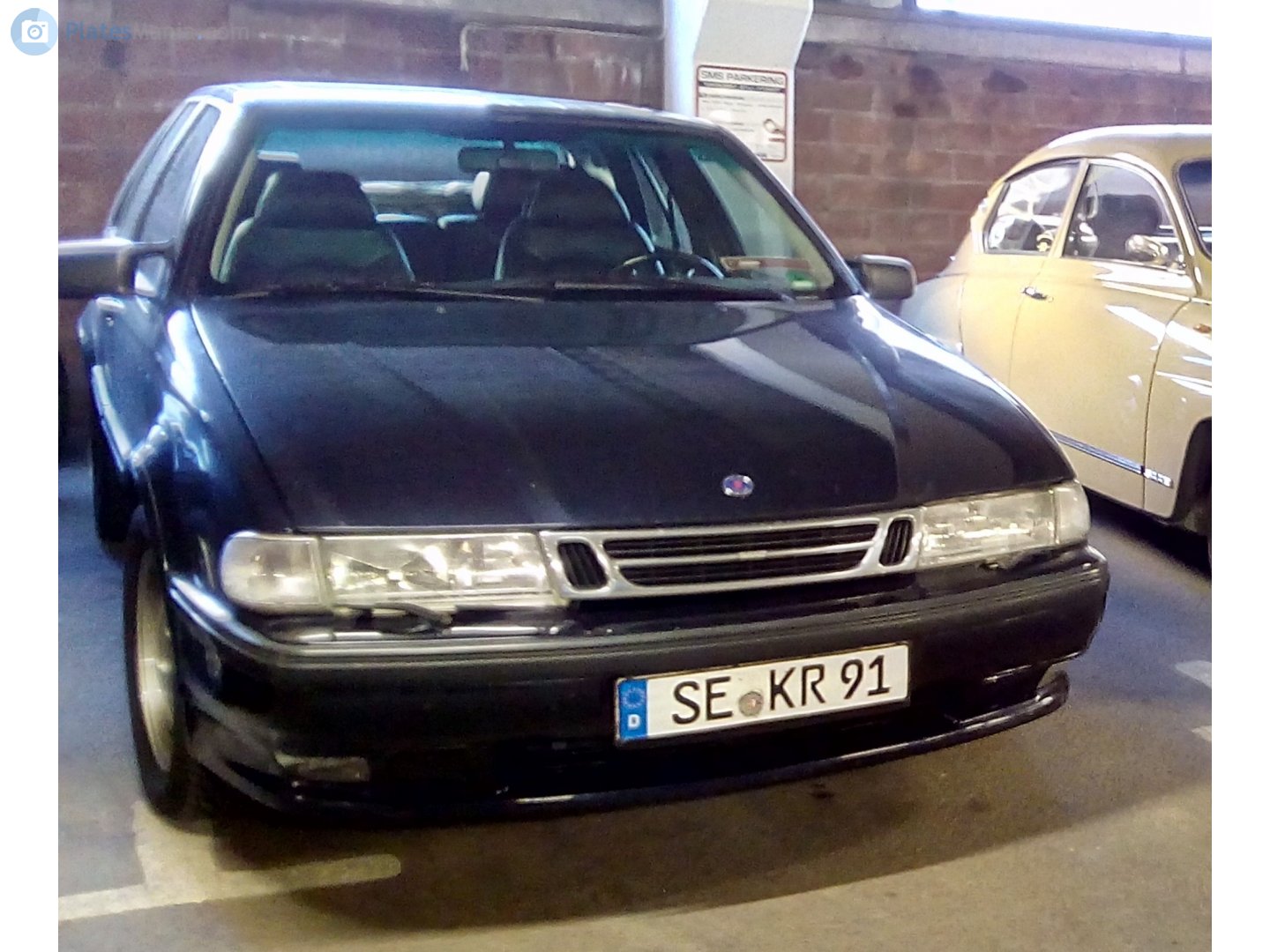 SE KR 91, SAAB 9000 1st gen Sedan/Liftback (CD/CS), facelift, 1991–1998