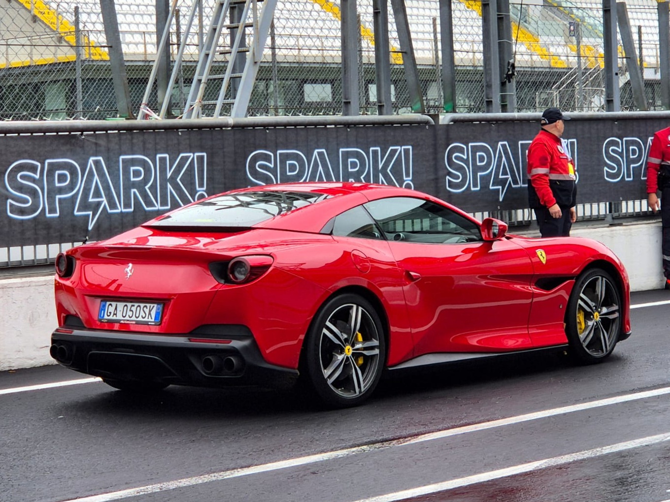 GA 050 SK, Ferrari Portofino 1st gen (F164), 2017–2021