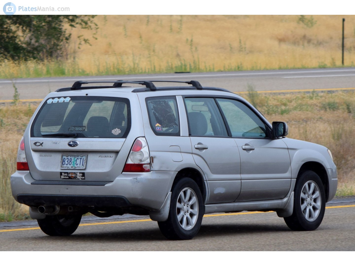 838 CTL, Subaru Forester 2nd gen (SG), facelift, 2005­–2008