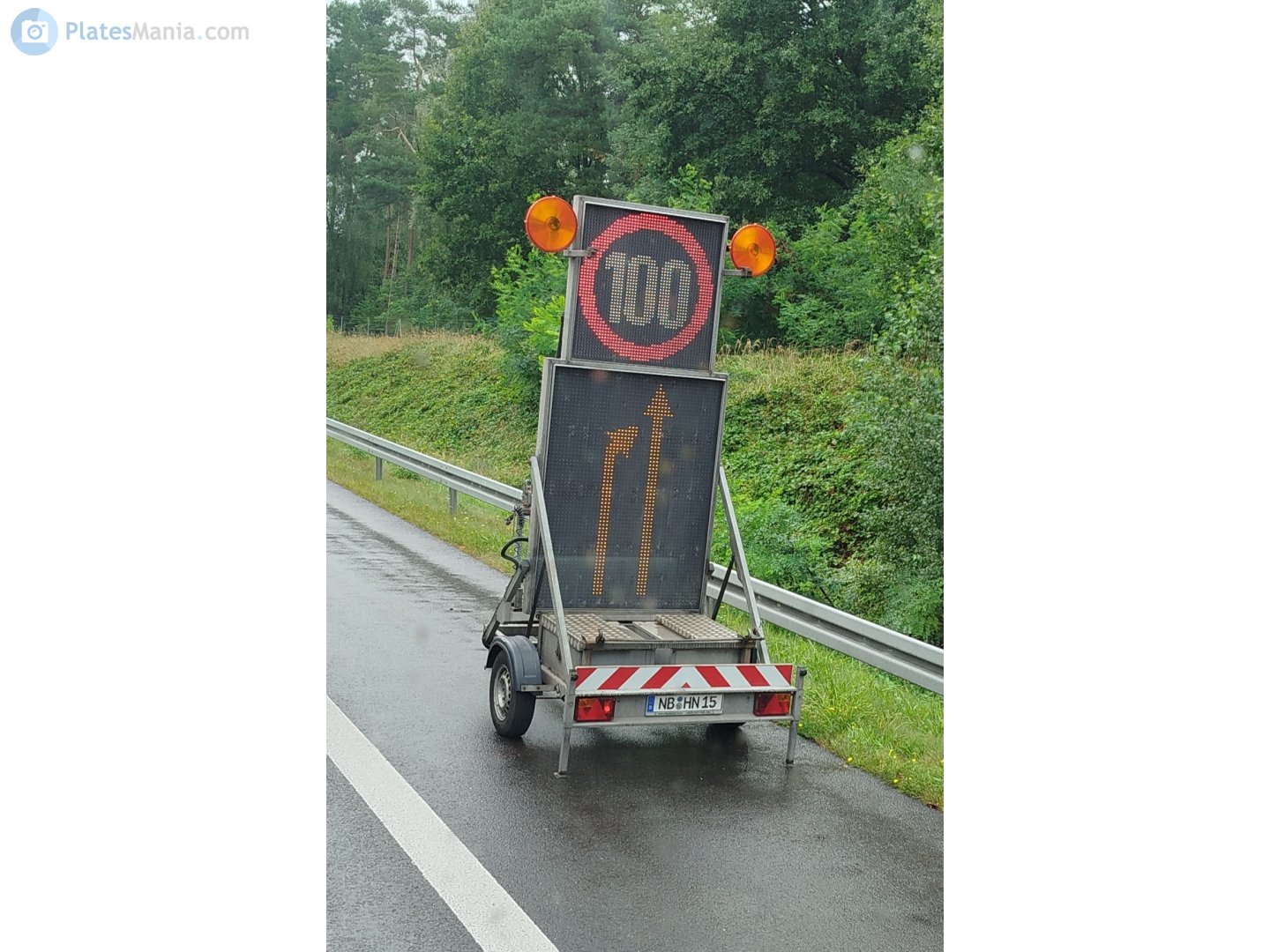 NB HN 15, Regular plates 