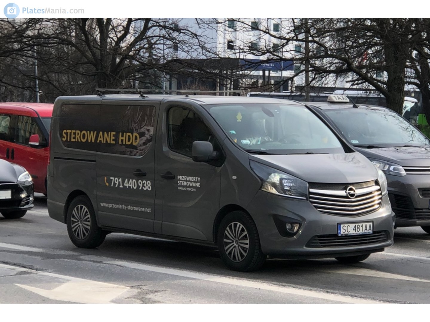 SC 481AA, Opel Vivaro 1st gen Single Cab (A; X83), 2006–2014