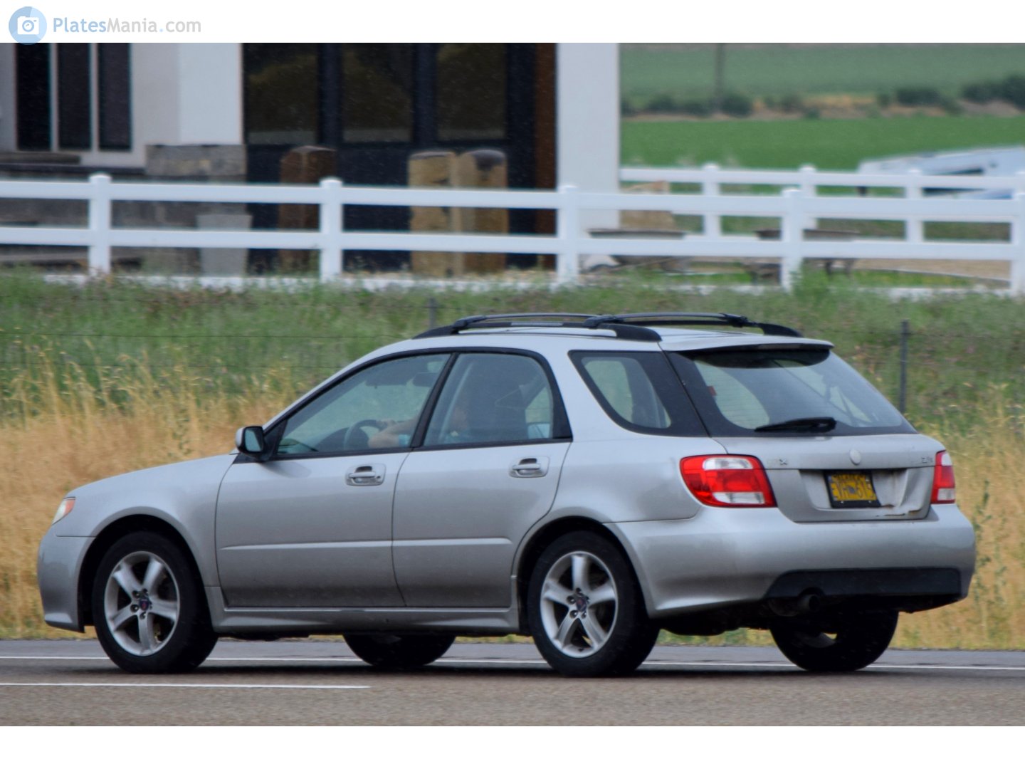 EVH 615, SAAB 9-2X 1st gen (GG; NA-market), 2005–2006