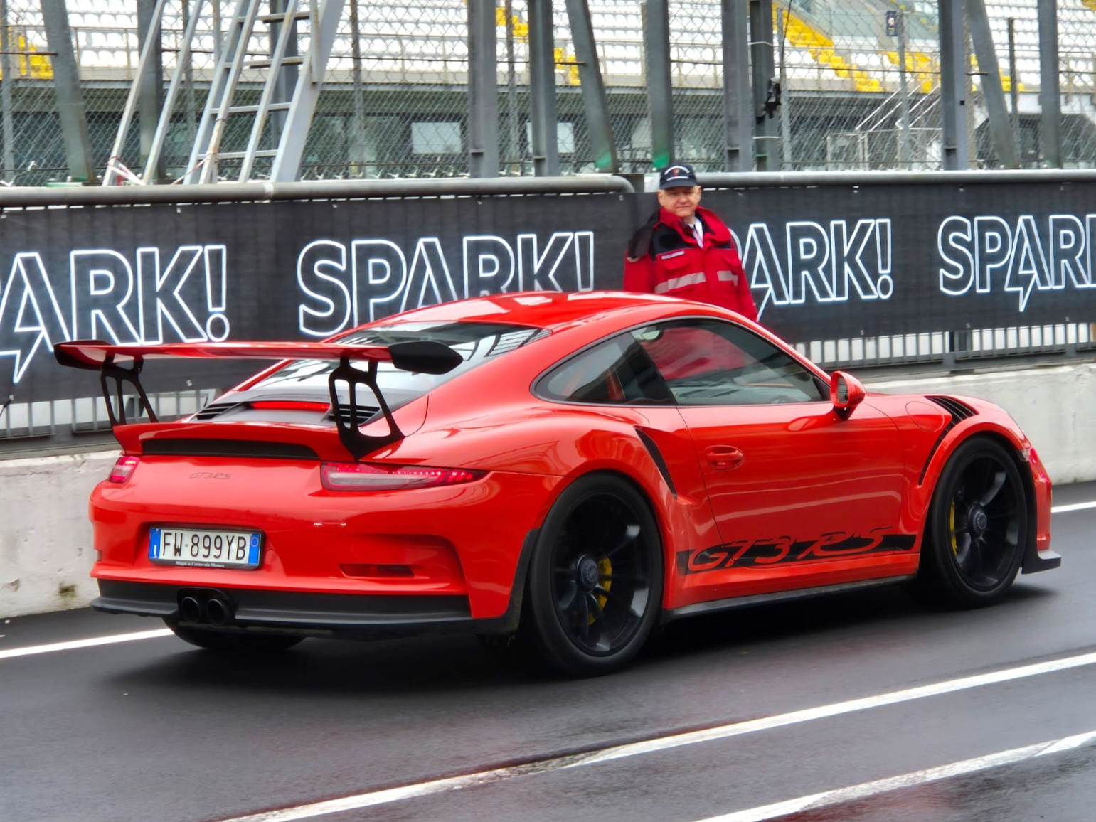 FW 899 YB, Porsche 911 7th gen Coupé (991.1), 2011–2017