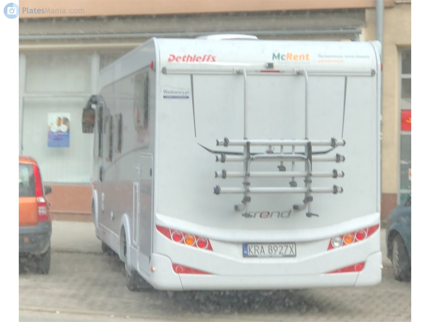 KRA 8927X, Dethleffs Trend 