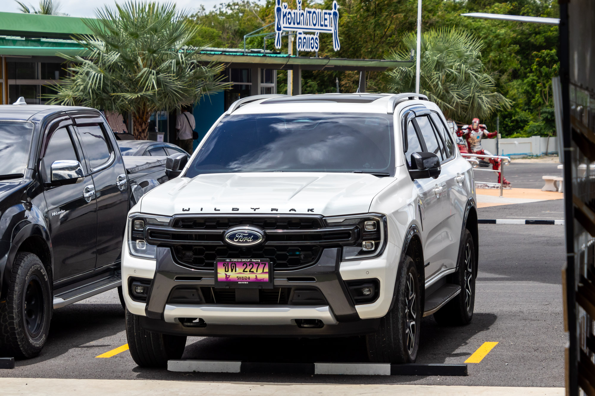 ขต 2277, Ford Everest 3rd gen (U704/UB), 2022–