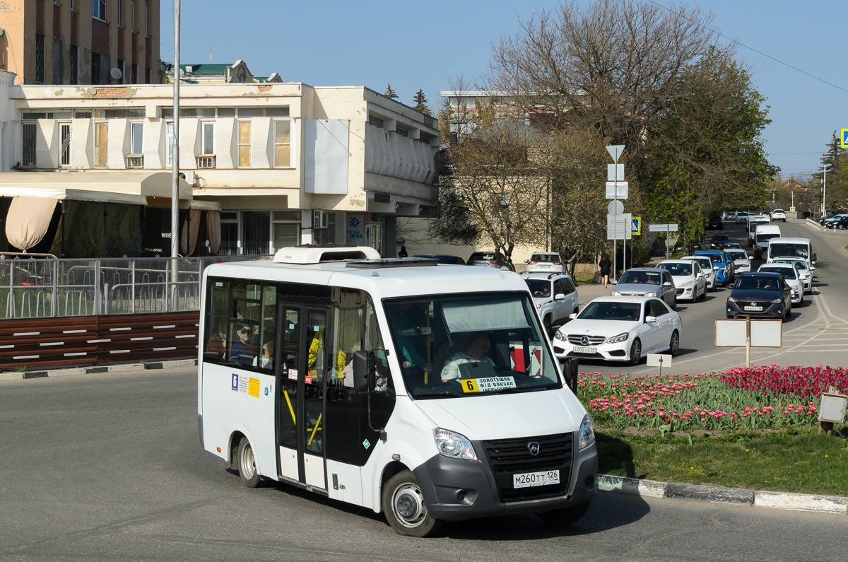 м 260 тт 126, GAZ ГАЗель Next Citiline Bus (A60, A63, A64), 2013–