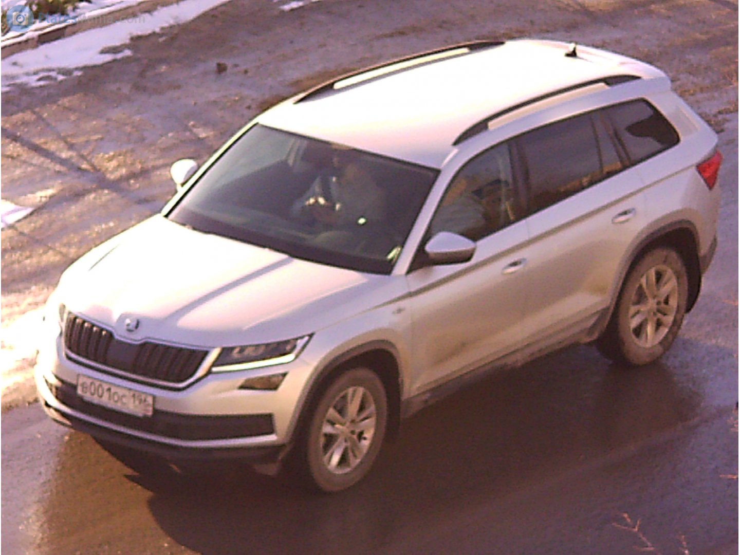 в 001 ос 196, Skoda Kodiaq 