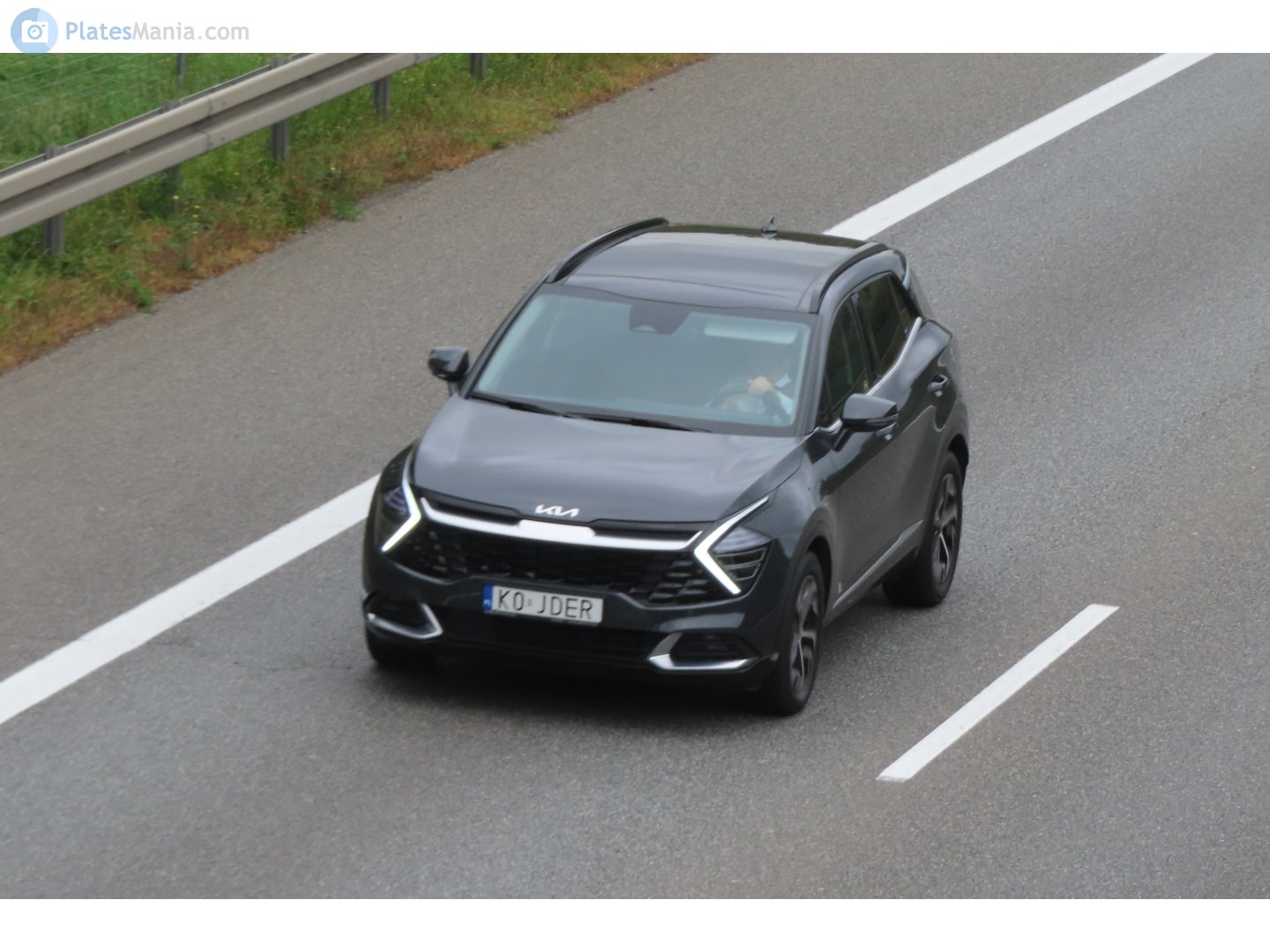 K0 JDER, Kia Sportage 