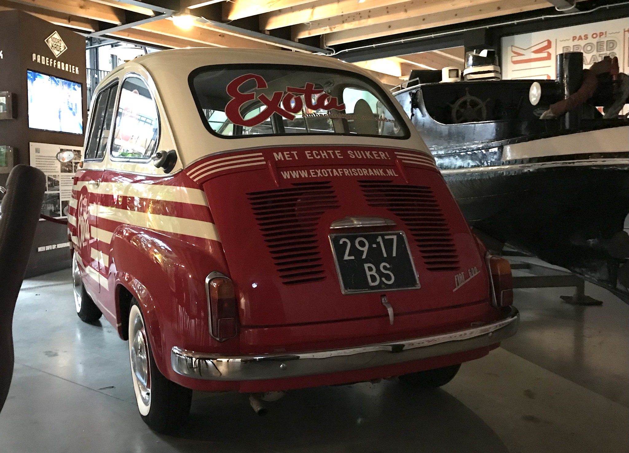 29-17-BS, FIAT 600 Multipla (600D), 1956–1969