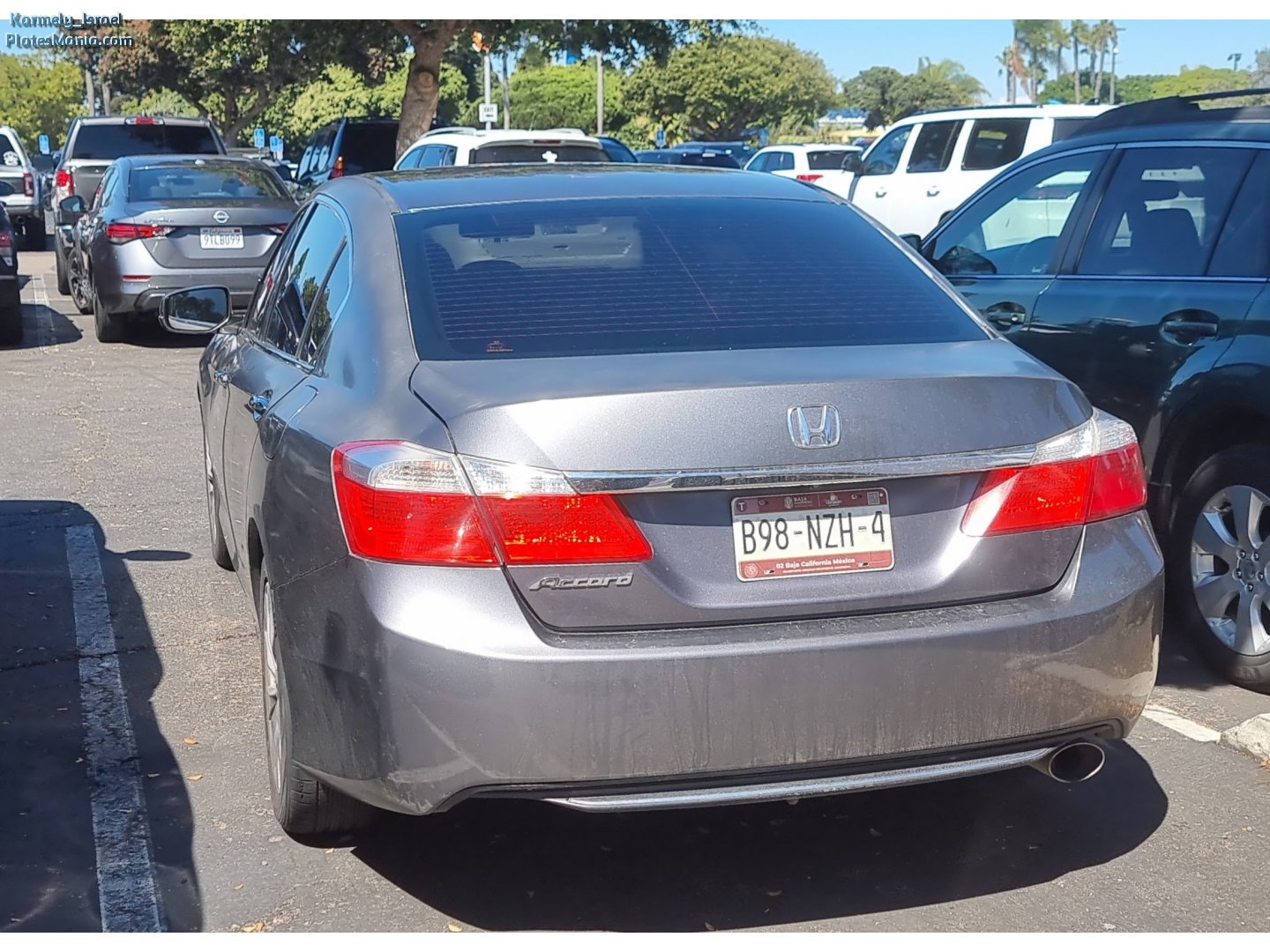 B98-NZH-4, Honda Accord 9th gen Sedan (CR), 2012­–2016