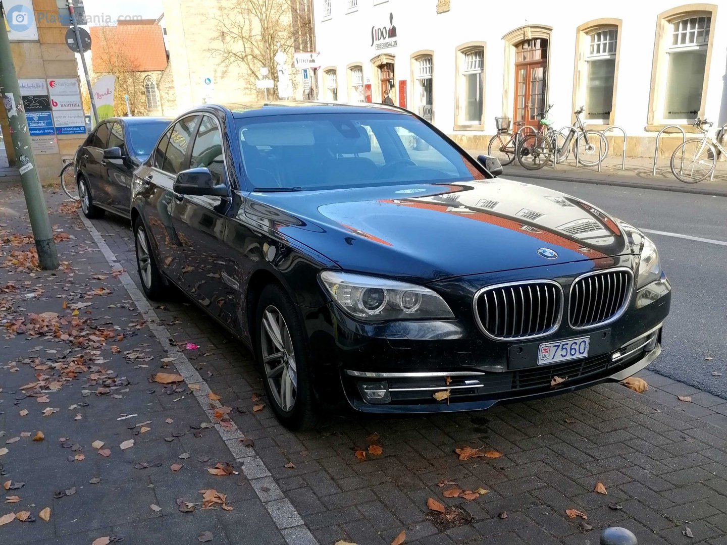 7560, BMW 7 Series 5th gen (F01–F04), 2008–2015