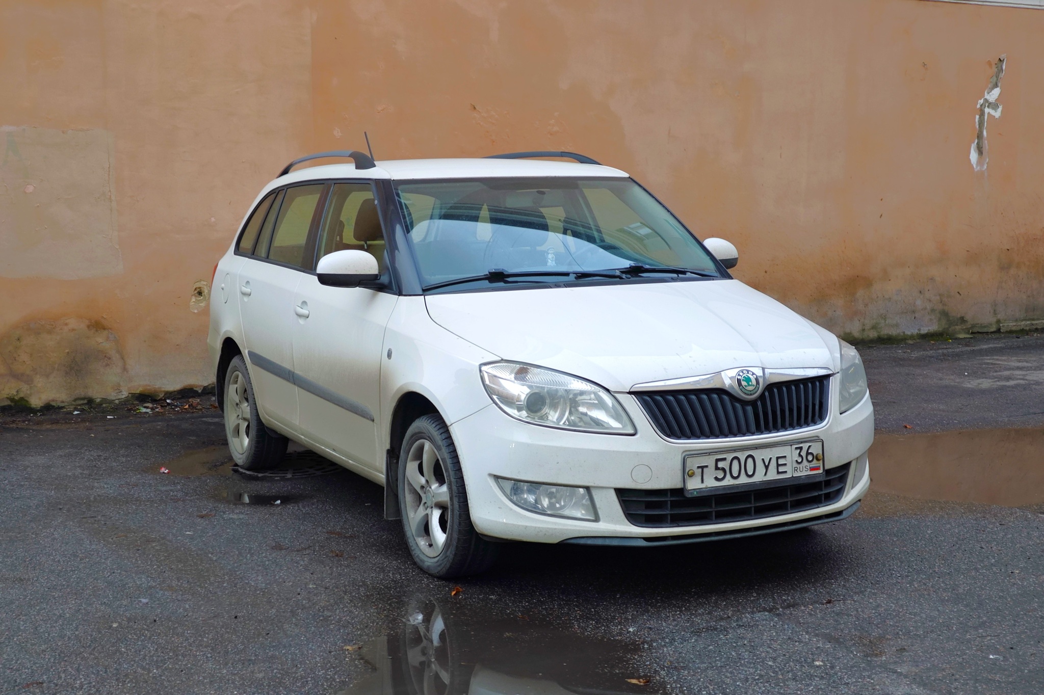 т 500 уе 36, Skoda Fabia 