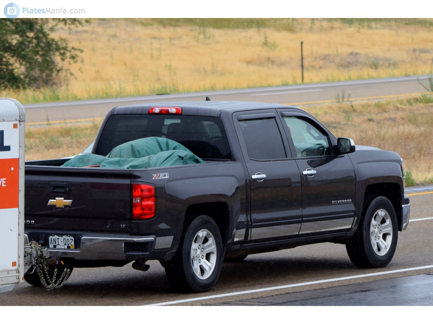ANI-Q02, Chevrolet Silverado 3rd gen 1500 (GMTK2XX), 2013–2019