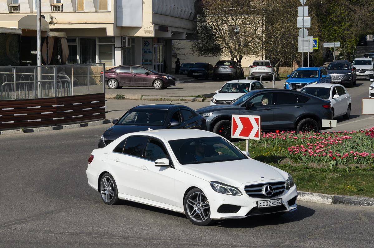 а 002 нх 26, Mercedes-Benz E-Klasse 4th gen Sedan (W212), 2009­–2013