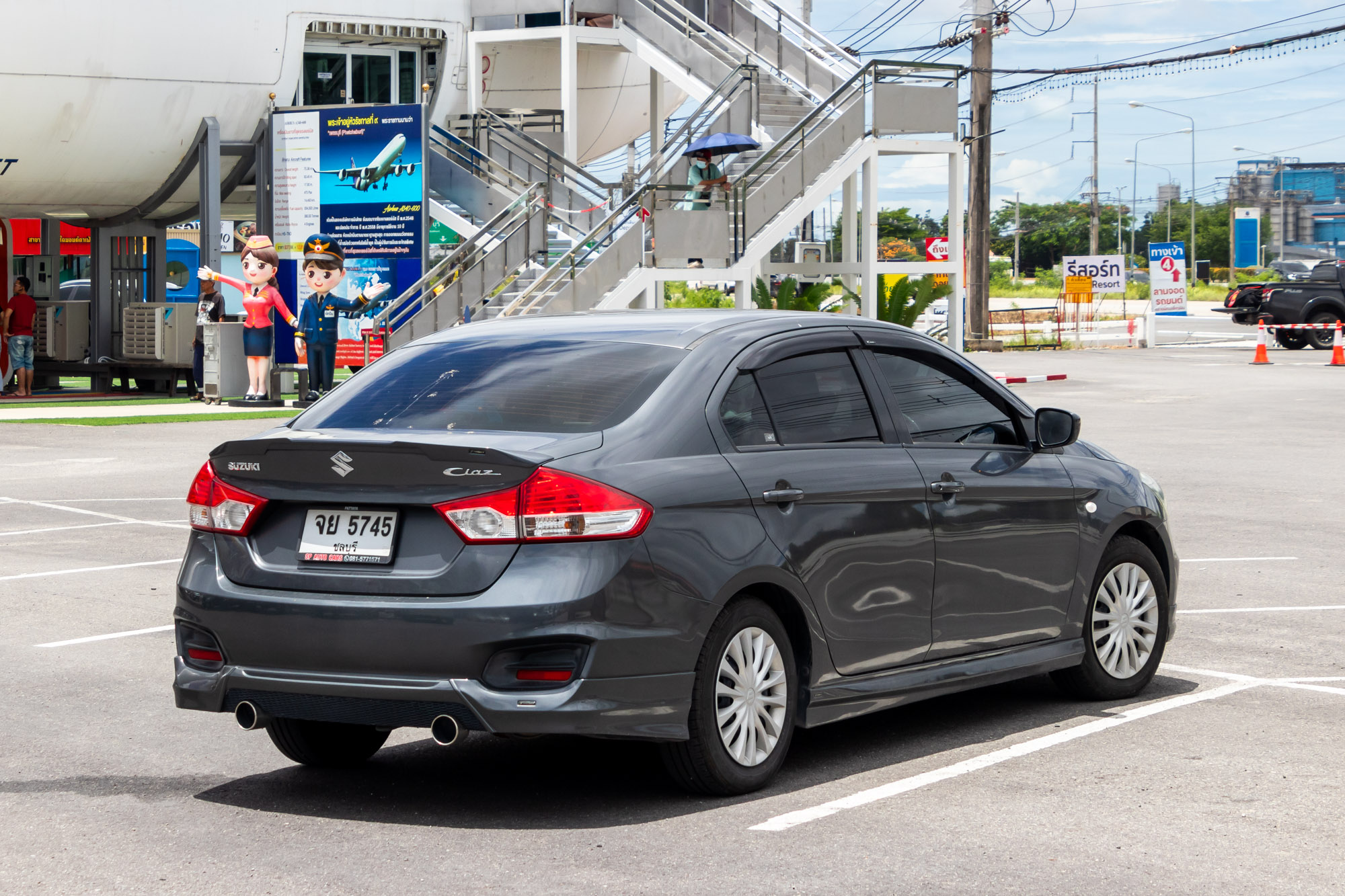 จย 5745, Suzuki Ciaz 1st gen (VC), 2014–