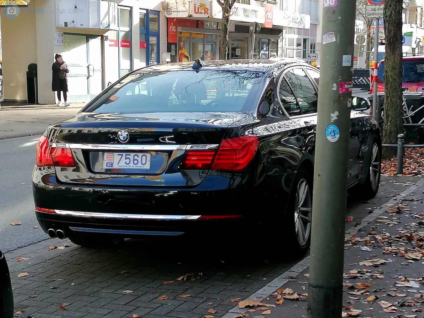 7560, BMW 7 Series 5th gen (F01–F04), 2008–2015