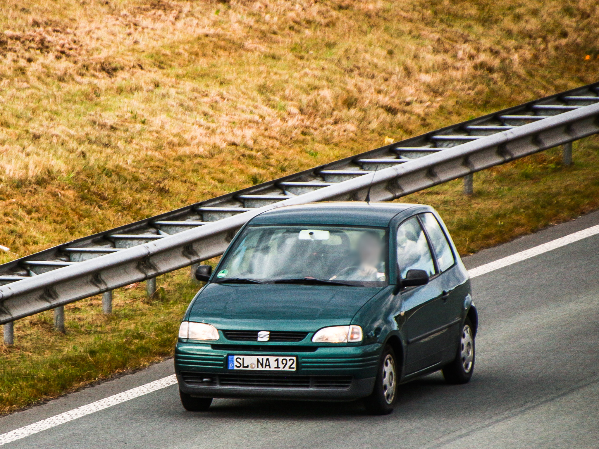 SL NA 192, SEAT Arosa 1st gen (6H), 1997–2000