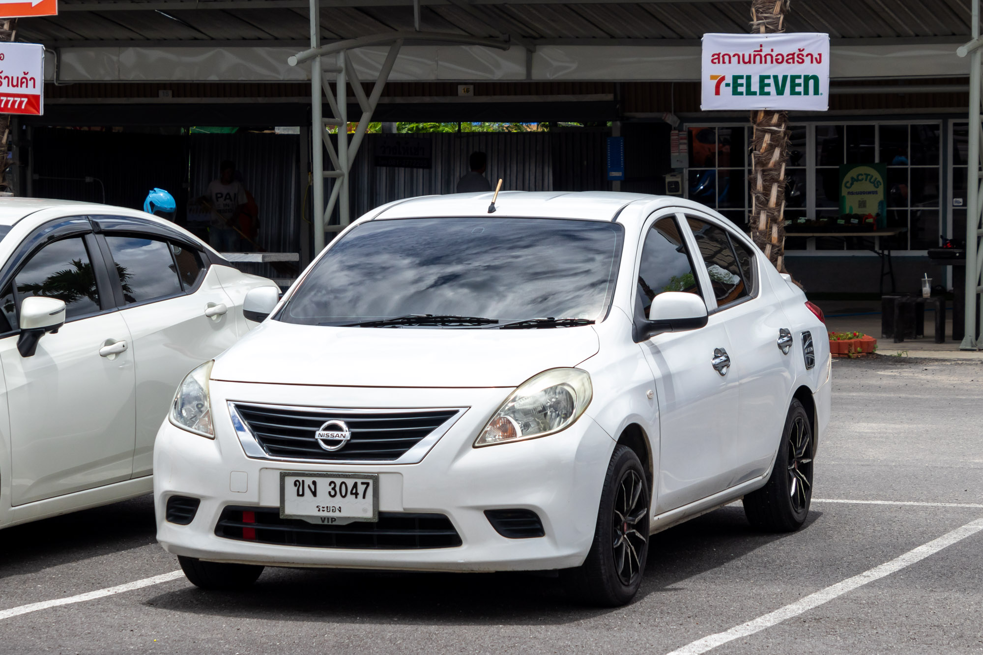 ขง 3047, Nissan Almera 3rd gen Sedan (N17), 2011–