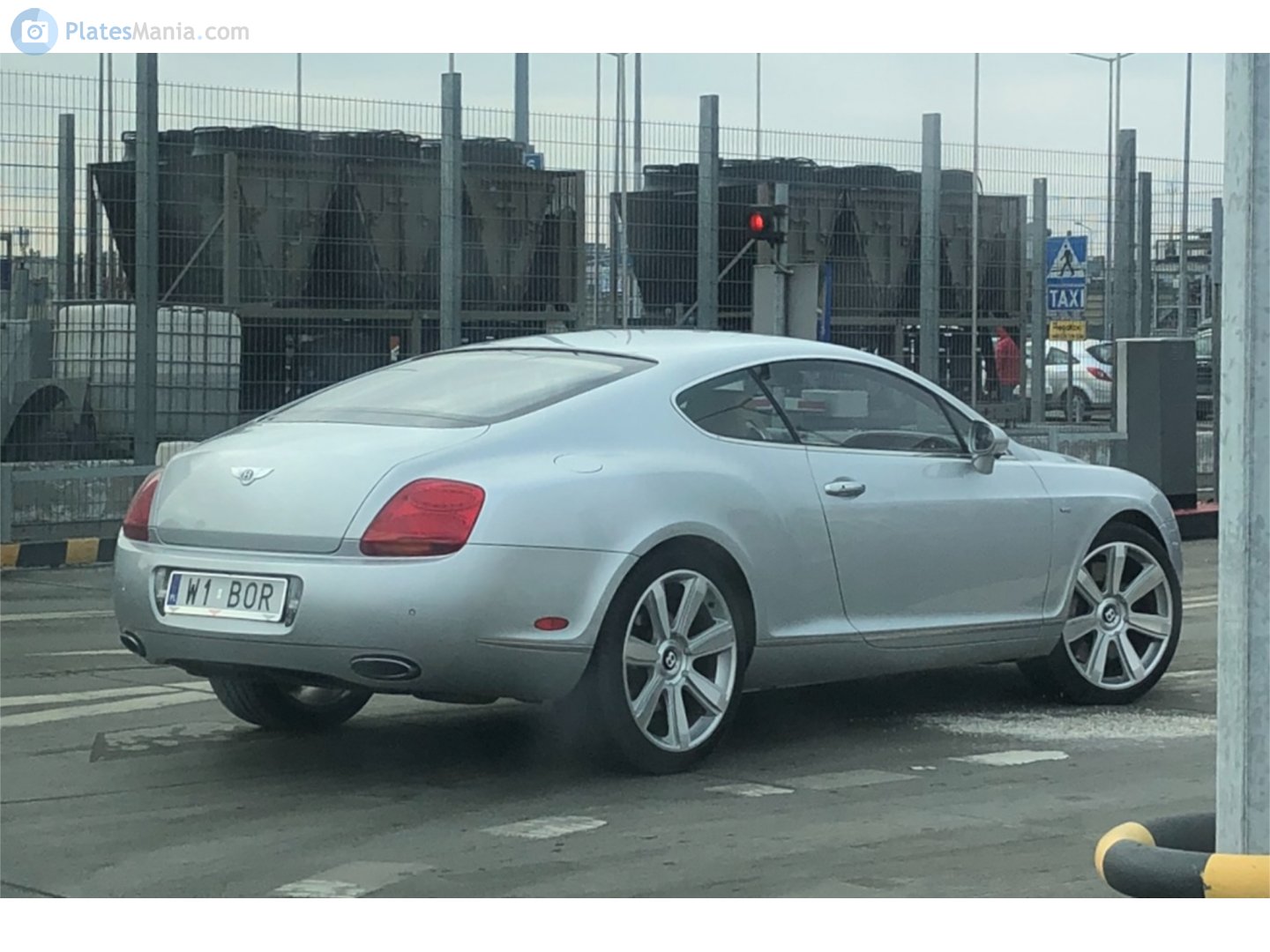 W1 BOR, Bentley Continental 4th gen GT, 2003–2011