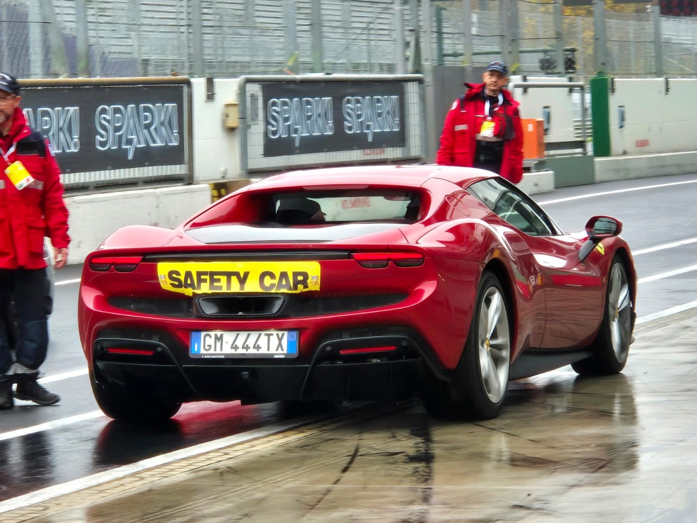 GM 444 TX, Ferrari 296 1st gen (GTB) Berlinetta (F171), 2021–