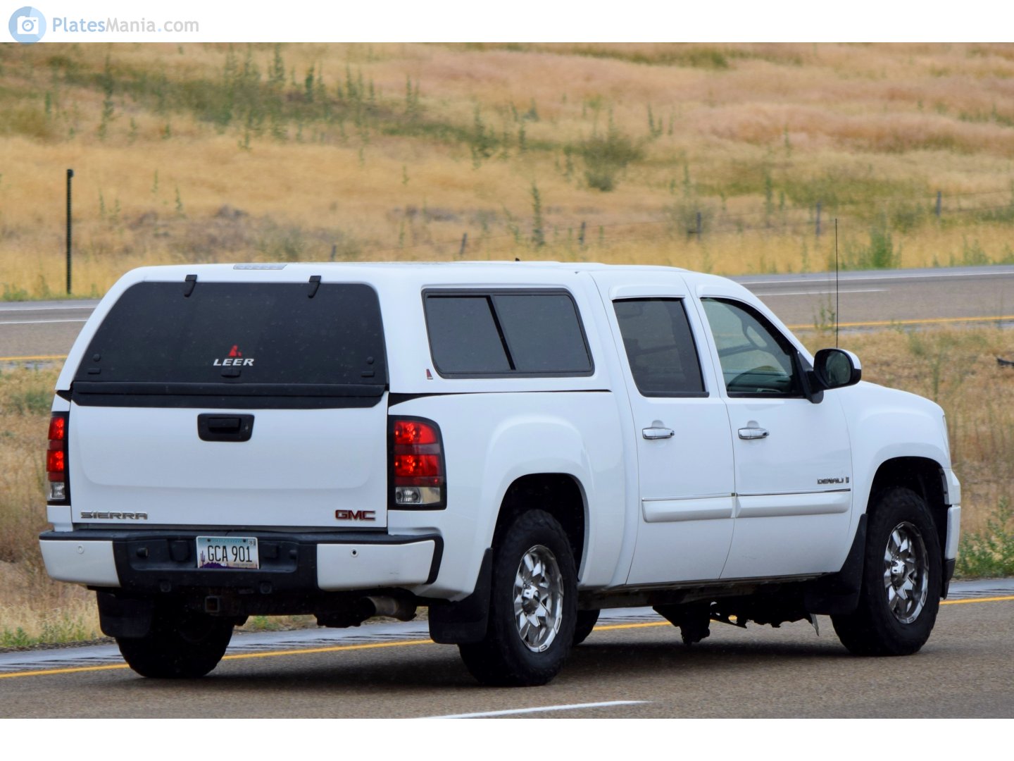 GCA 901, GMC Sierra 3rd gen (GMT902/GMT912), 2006–2014