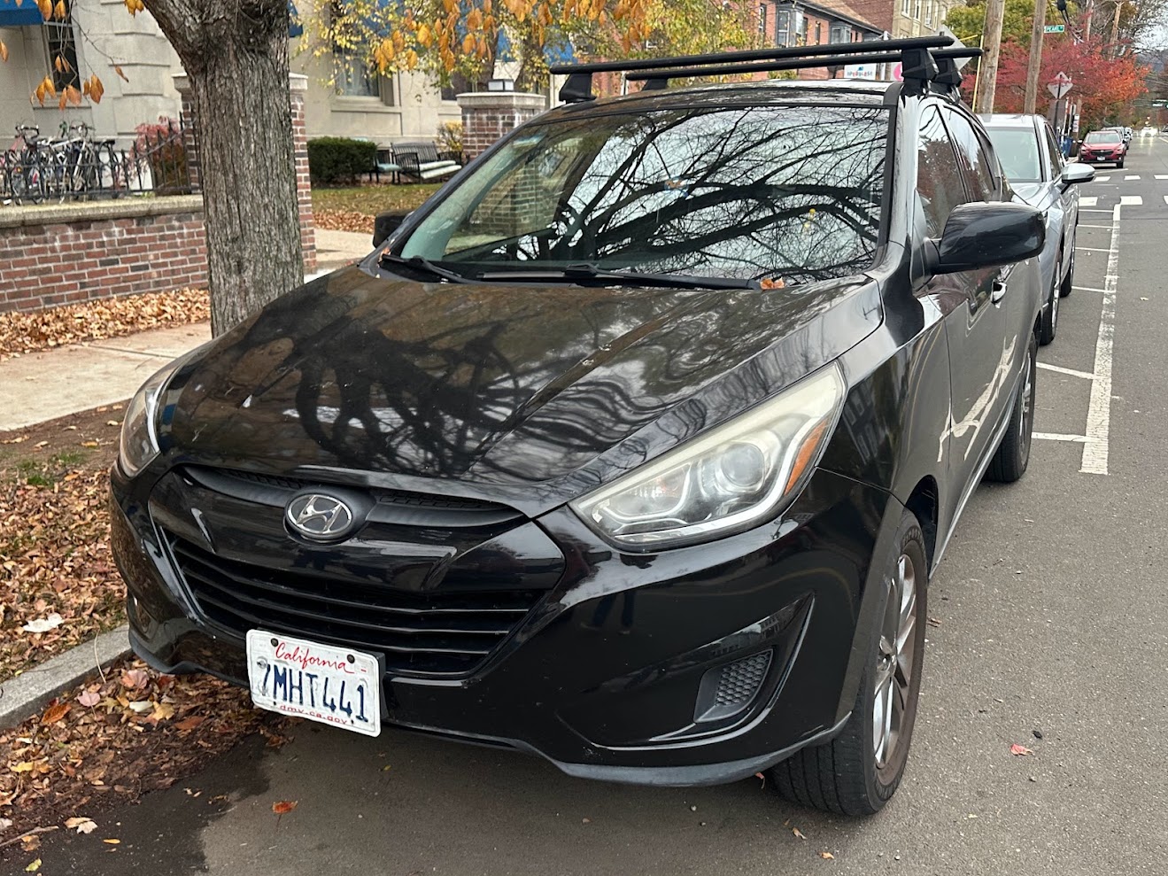 7MHT441, Hyundai Tucson 2nd gen (LM), 2009–2018