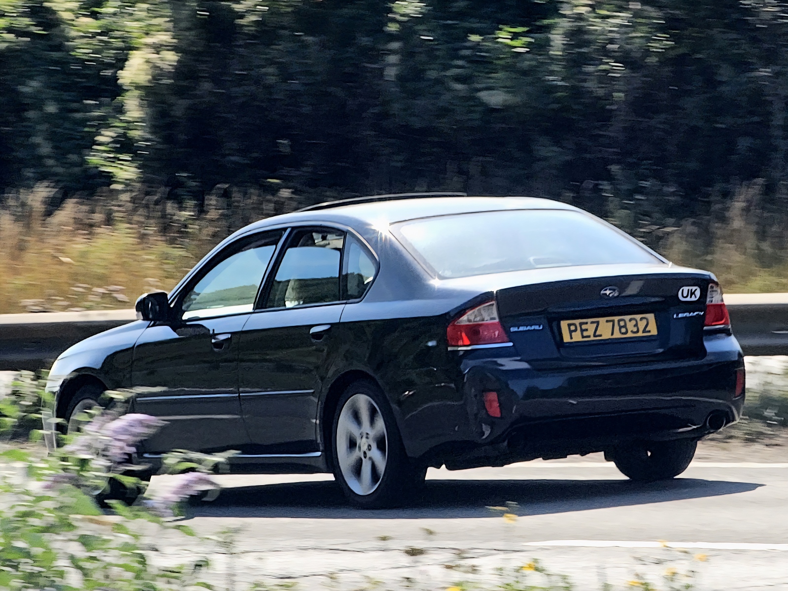 PEZ7832, Subaru Legacy 4th gen Sedan (B4) (BL), 2003–2009