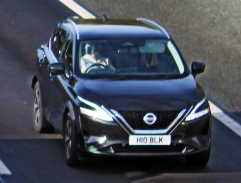 H10BLK, Nissan Qashqai 3rd gen (J12), 2021–2024