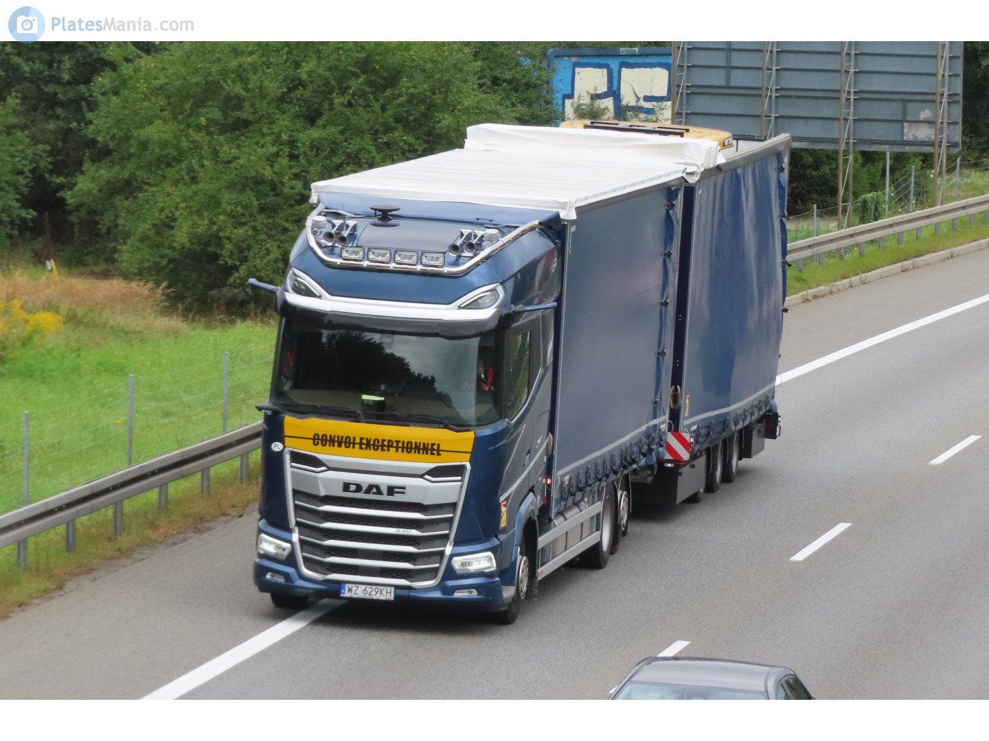 WZ 629KH, DAF XG 1st gen, 2021–