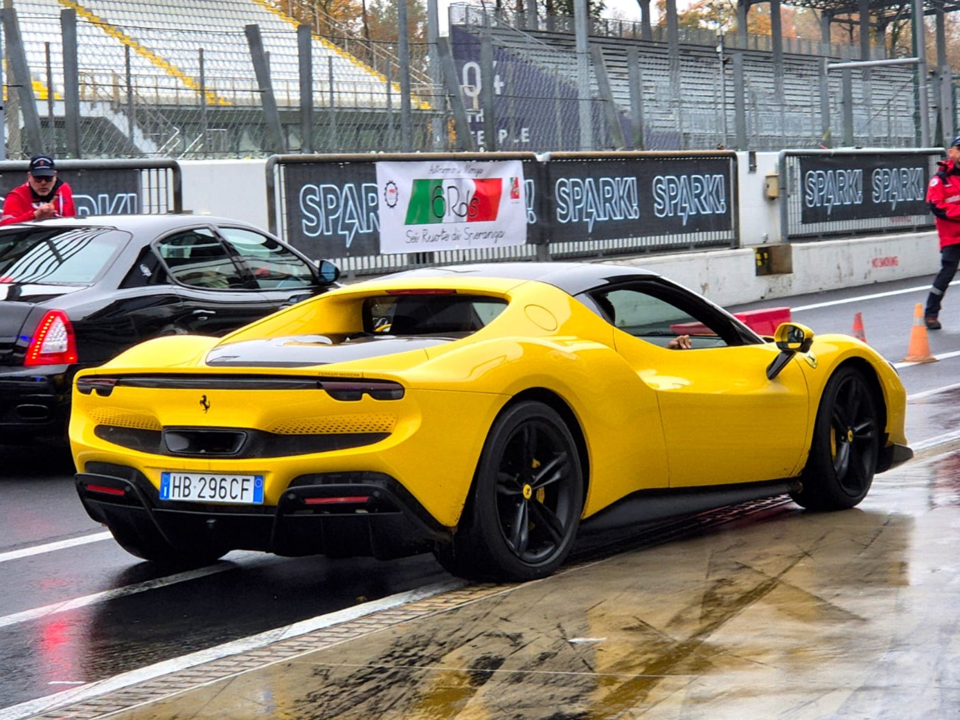 HB 296 CF, Ferrari 296 1st gen (GTS) Targa (F171), 2022–