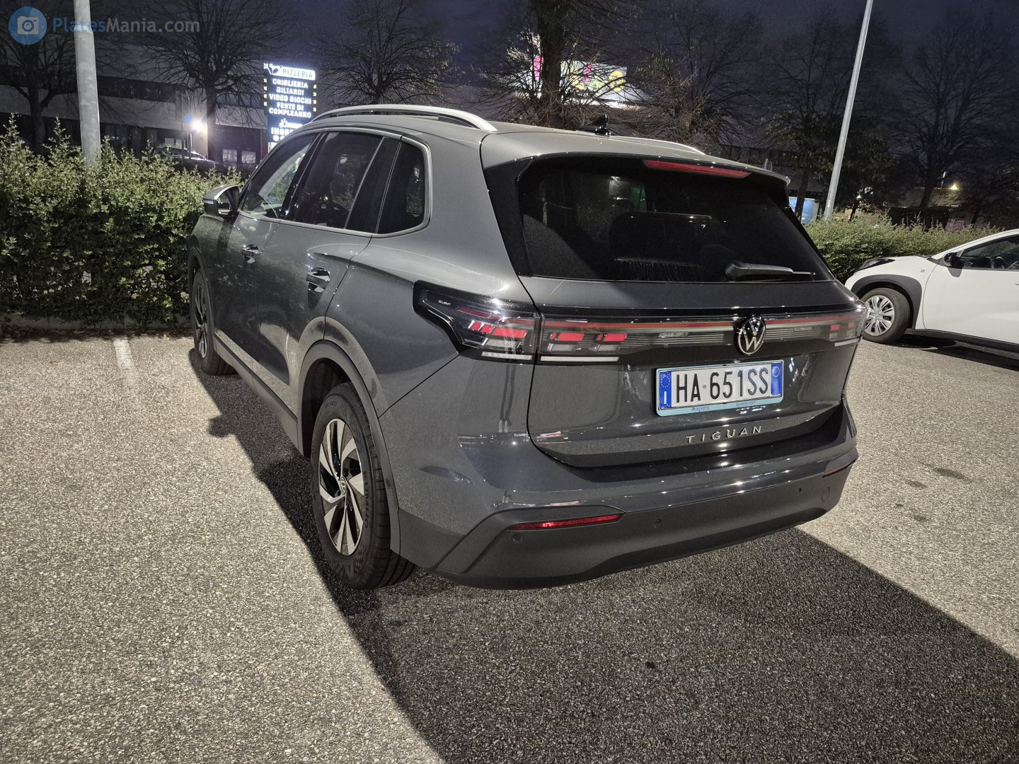 HA 651 SS, Volkswagen Tiguan 3rd gen (CT), 2024–