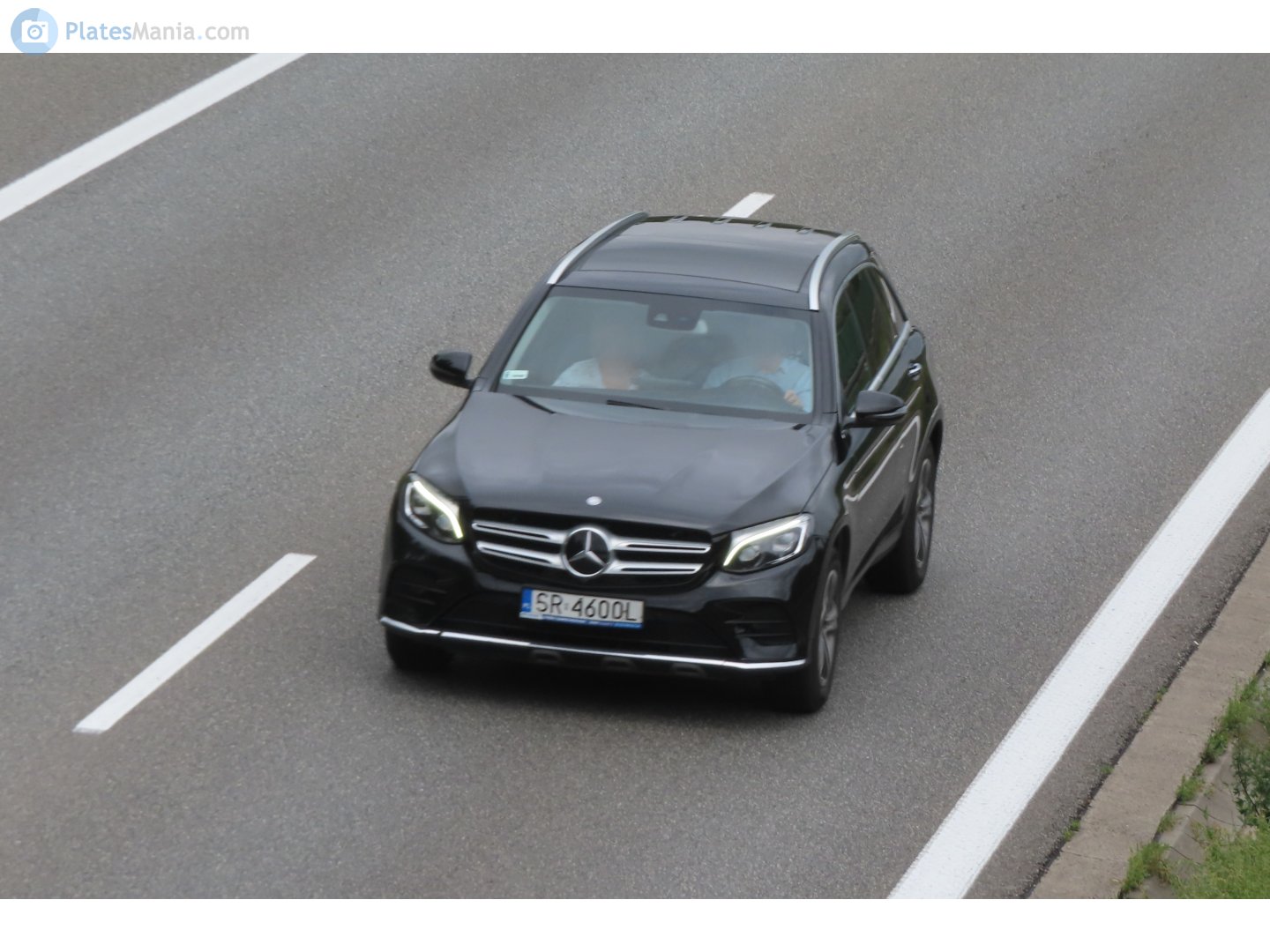SR 4600L, Mercedes-Benz GLC-Klasse 