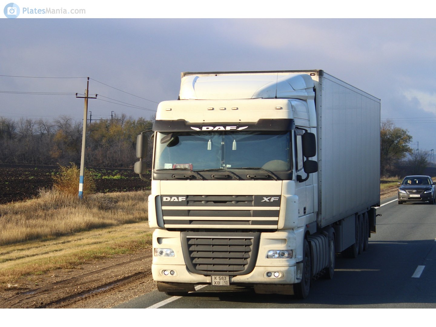 к 583 хв 13, DAF XF 3rd gen (XF105), 2006–2020