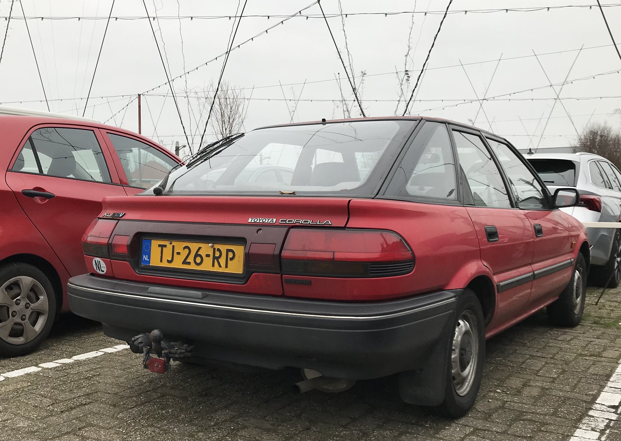TJ-26-RP, Toyota Corolla 6th gen Liftback (E90), 1987–1991
