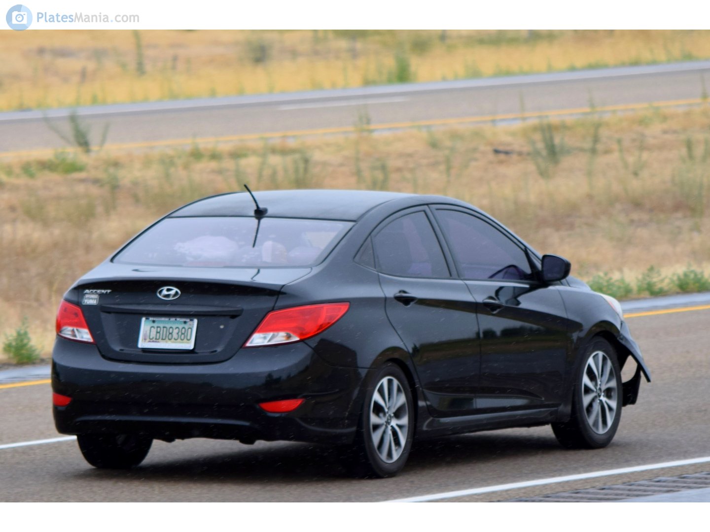 CBD8380, Hyundai Accent 4th gen Sedan (RB), 2010–2019