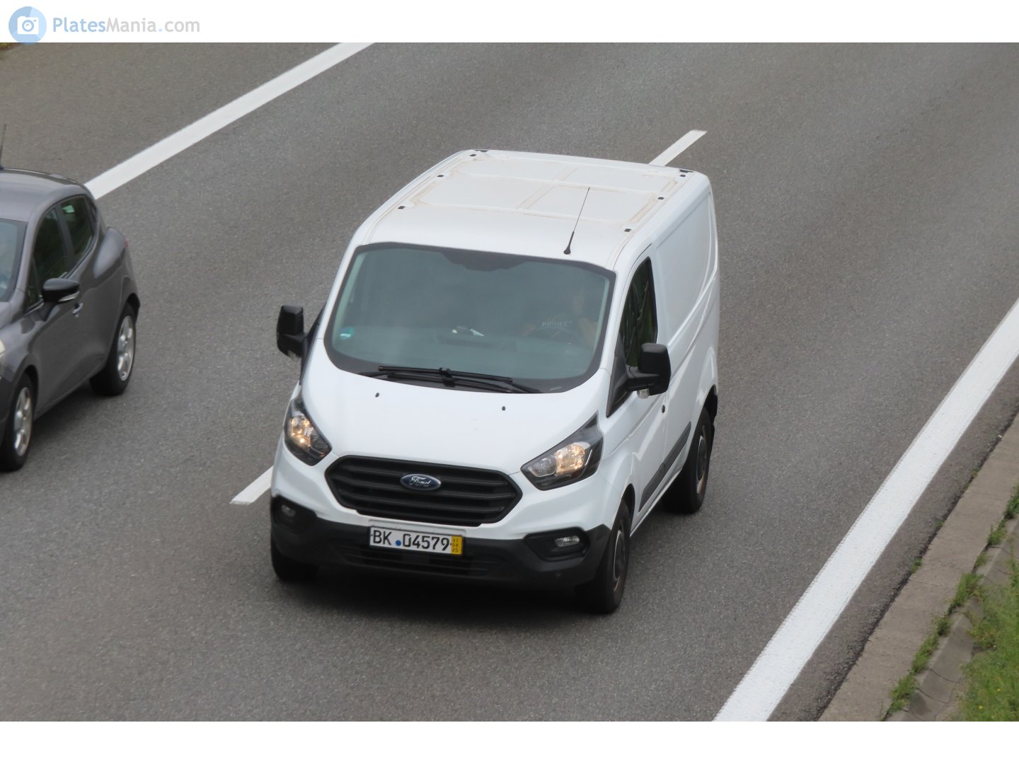 BK 04579, Ford Transit Custom 