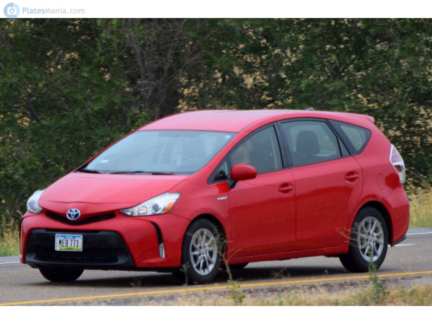 MEB 773, Toyota Prius 3rd gen α / v / Plus Minivan (ZVW40/ZFW40), 2011–2021