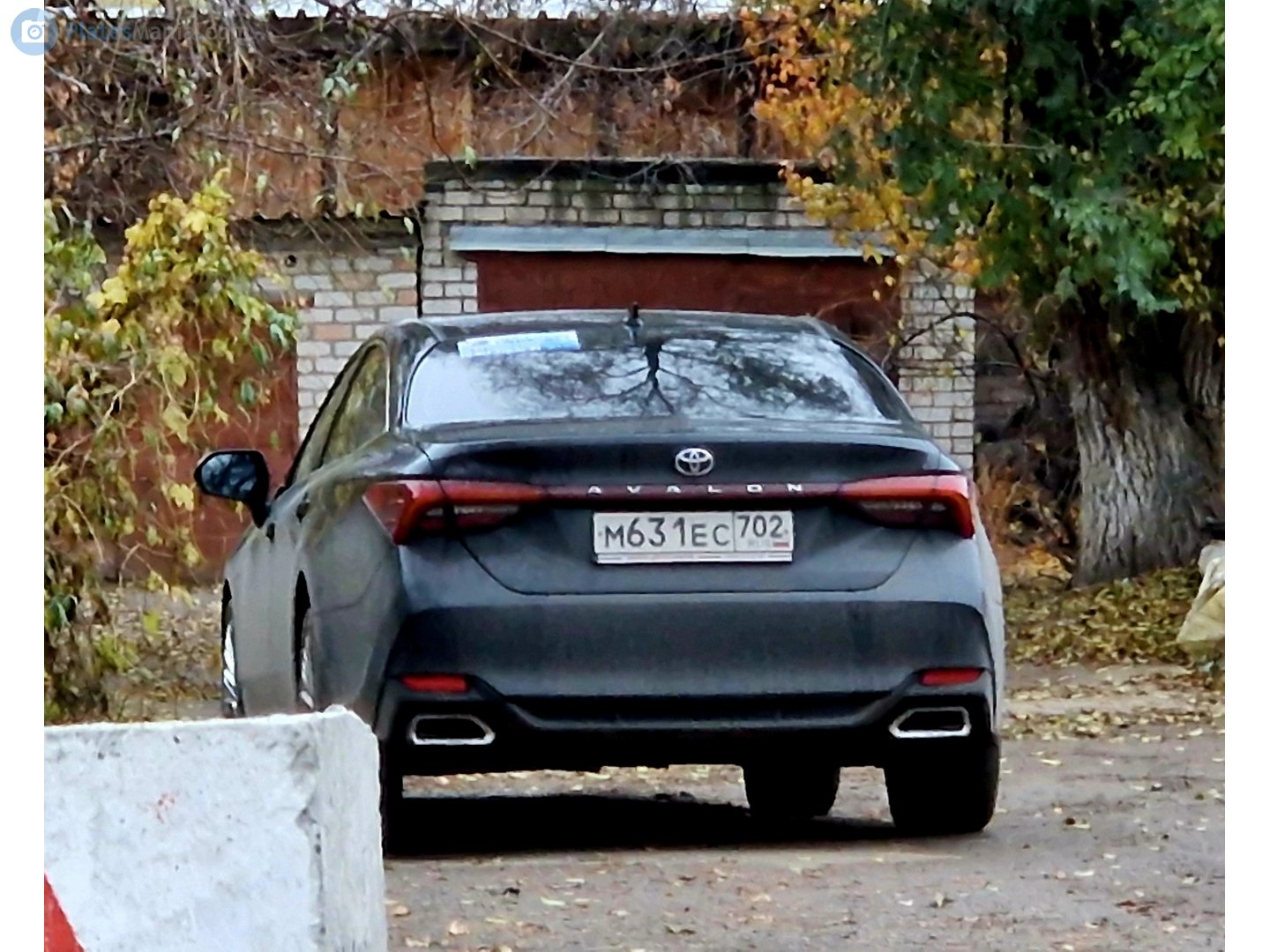 м 631 ес 702, Toyota Avalon 